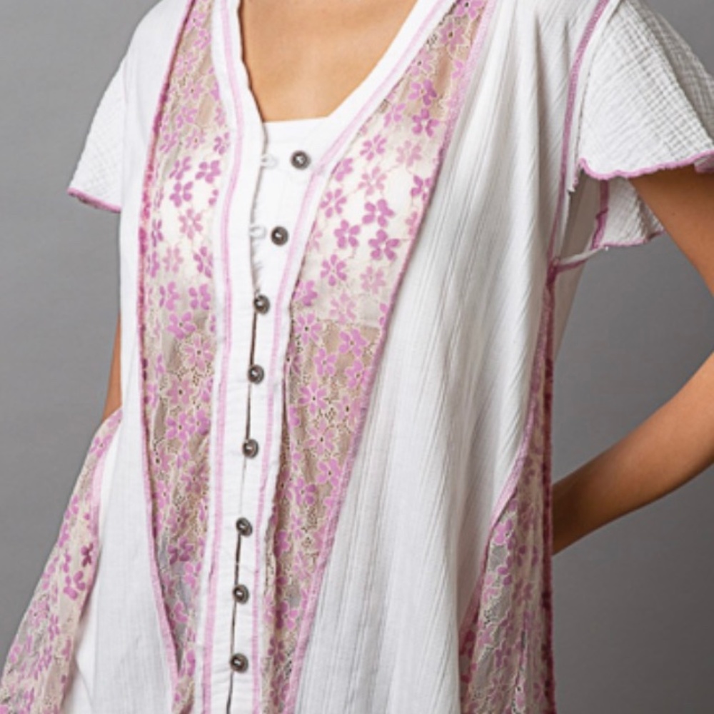 POL BOHO TOP